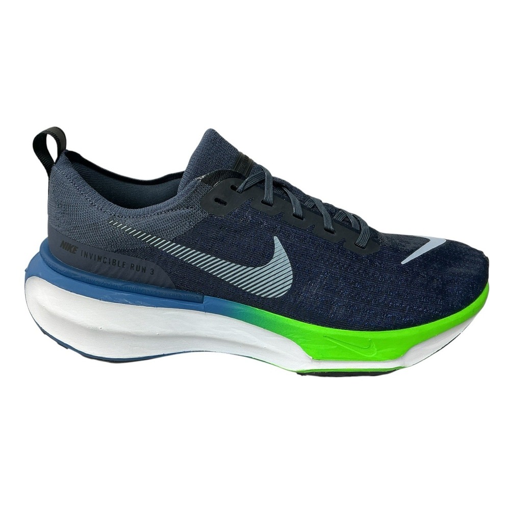 Nike ZoomX Invincible Run 3 Running Shoes Thunder Blue/Black DR2615-403‎ Mens 10
